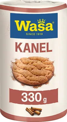 Wasa Knekkebrød Runda Kanel 330g