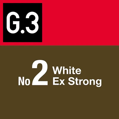 G3 No2 White Extra Strong