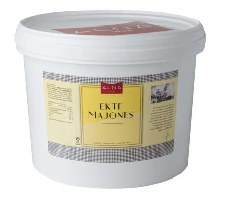 Alna Ekte Majones 10kg Alna Ekte Majones 10kg