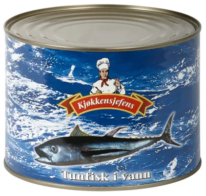 TUNFISK I LAKE 1705 G KJØKKENSJEFENS TUNFISK I LAKE 1705 G KJØKKENSJEFENS