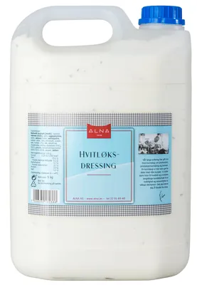Alna Hvitløksdressing 3x5 Kg