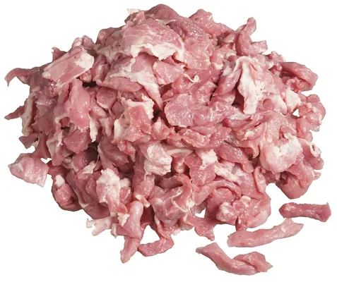 Svinekjøtt Strimlet 2,5kg