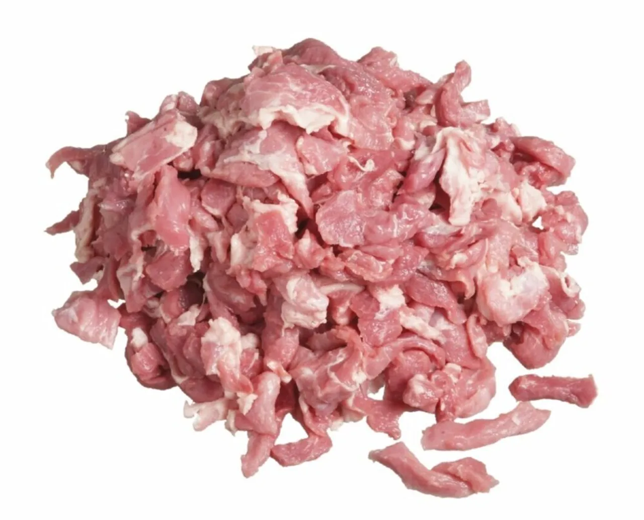 SVINEKJØTT STRIMLET 2,5KG