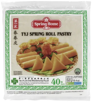 VÅRRULL DEIG 40SHTS 215MM SPRING HOME VÅRRULL DEIG 40SHTS 215MM SPRING HOME