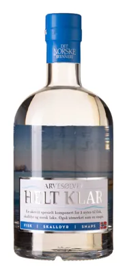 Arvesølvet Helt Klar 38% 70cl