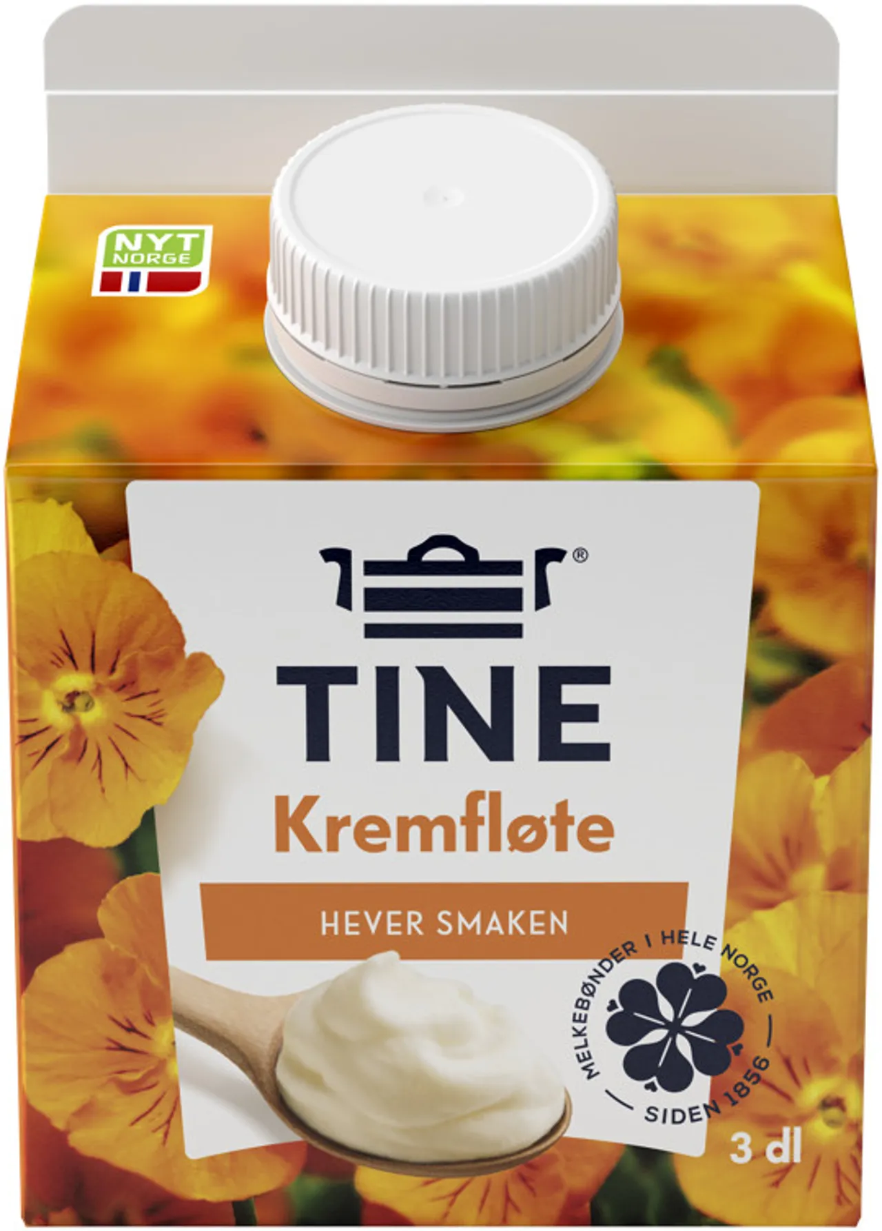 KREMFLØTE 3DL TINE