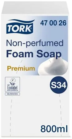 SKUMSÅPE MILD (S34) 6X800ML SKUMSÅPE MILD (S34) 6X800ML
