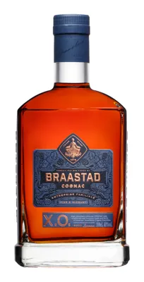 Braastad Cognac X.O. Fine Champagne 40% 1l