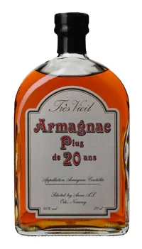Armagnac Plus De 20 Ans 40% 70cl