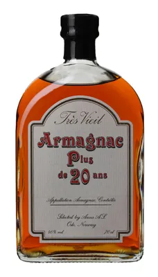 Armagnac Plus De 20 Ans 40% 70cl