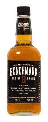 Mcafees Benchmark Kentucky Straight Bourbon 40% 70cl