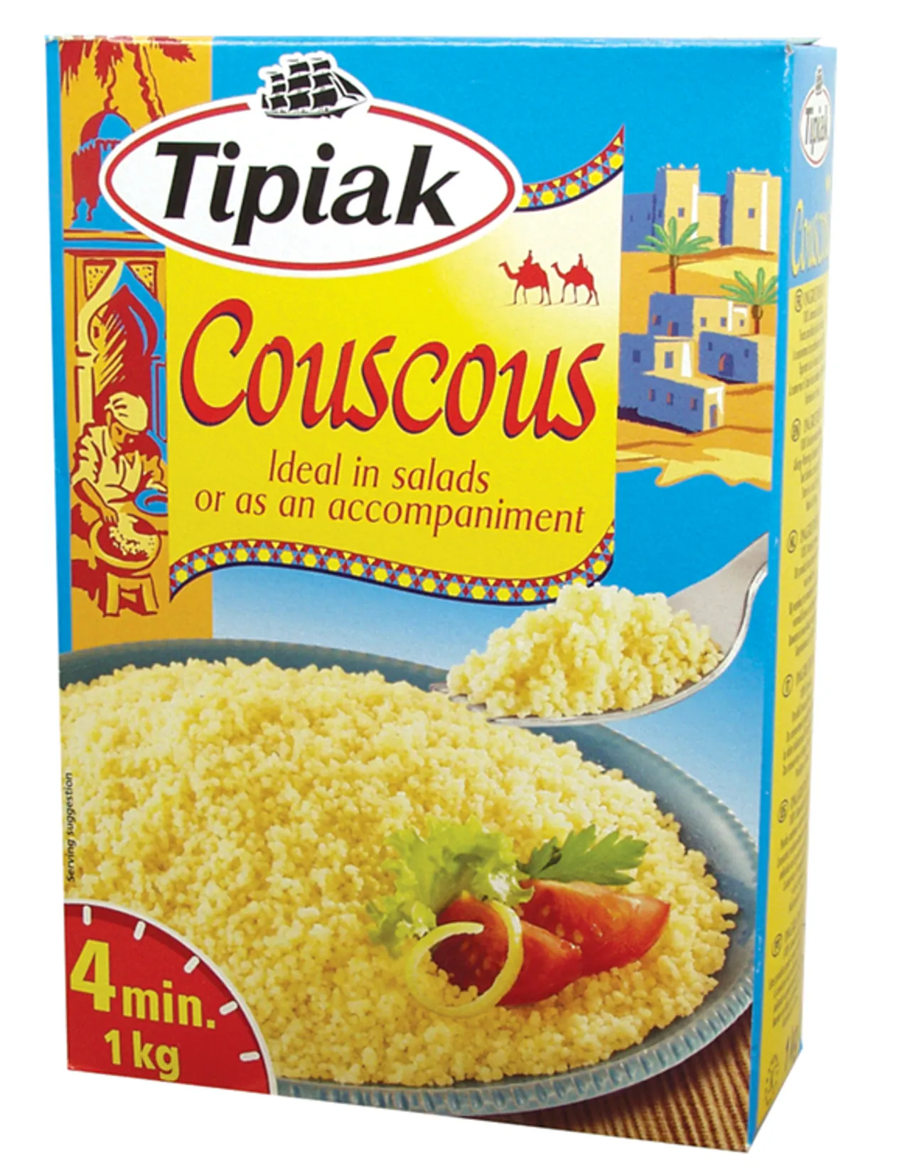 TIPIAK COUSCOUS 6X1KG
