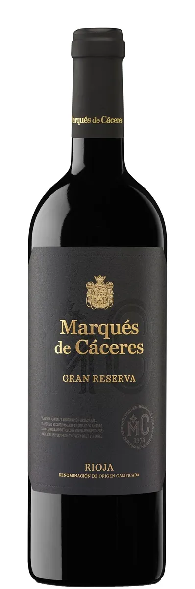 MARQUÉS DE CÁCERES GRAN RESERVA 14% 75CL MARQUÉS DE CÁCERES GRAN RESERVA 14% 75CL