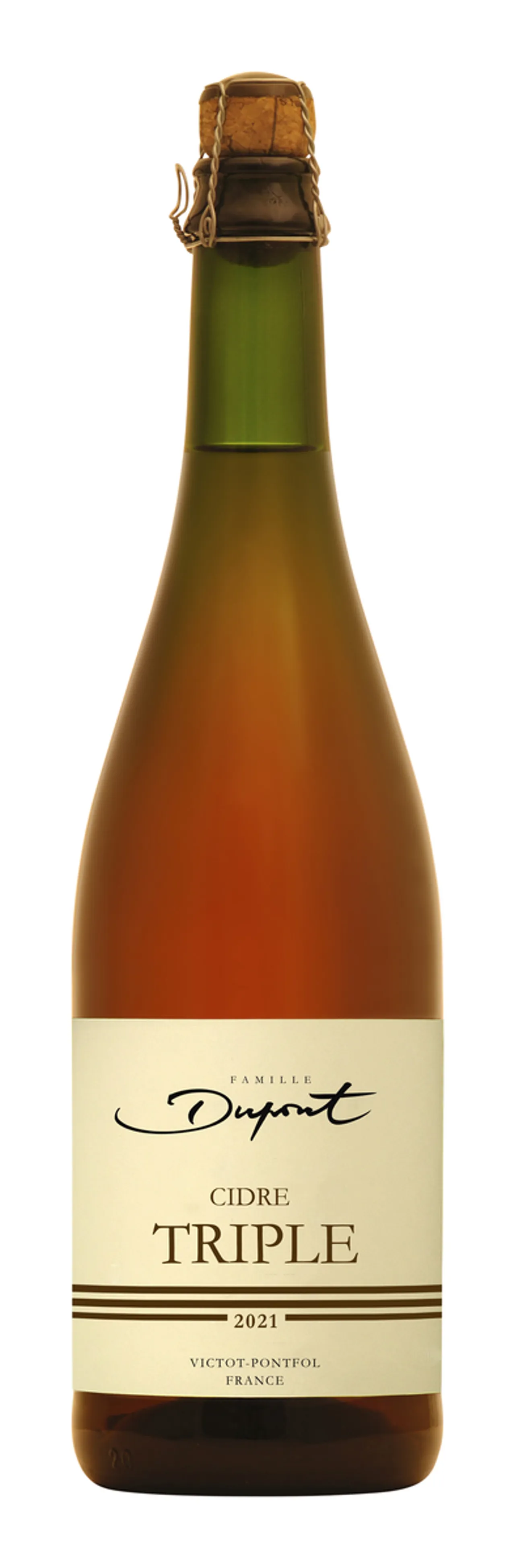 DUPONT CIDRE TRIPLE 20 8,5% 37,5CL