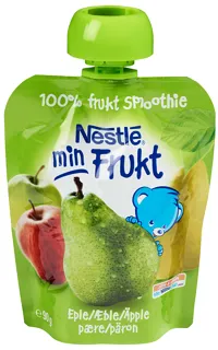 MIN FRUKT EPLE PÆRE SMOOTHIE 90G