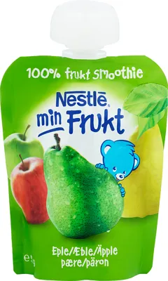 Min Frukt Eple Pære Smoothie 90g
