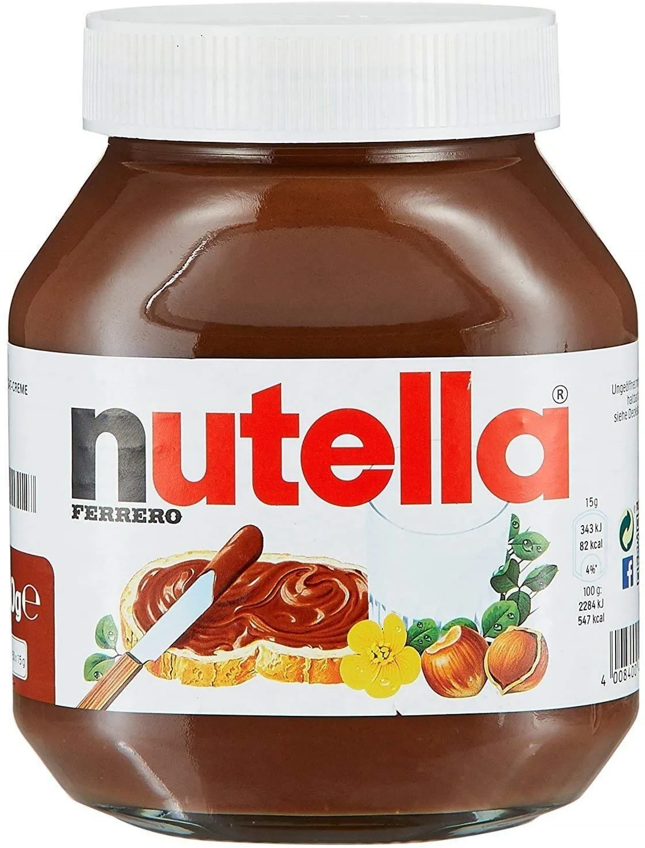 NUTELLA 350G