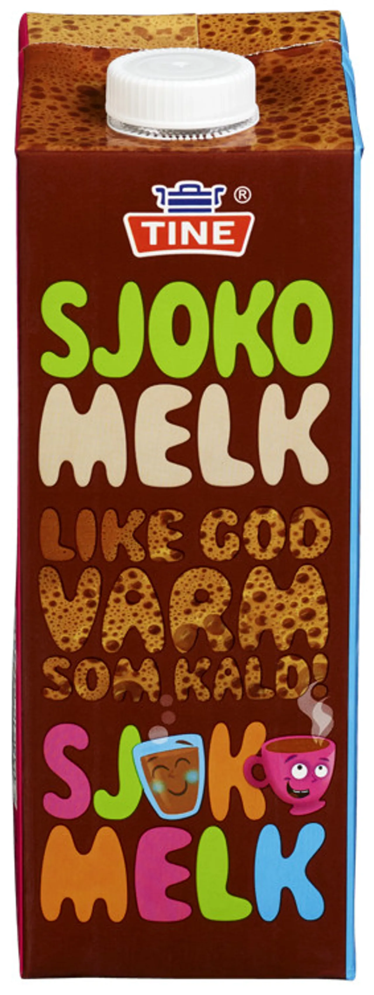 SJOKOMELK 1L TINE