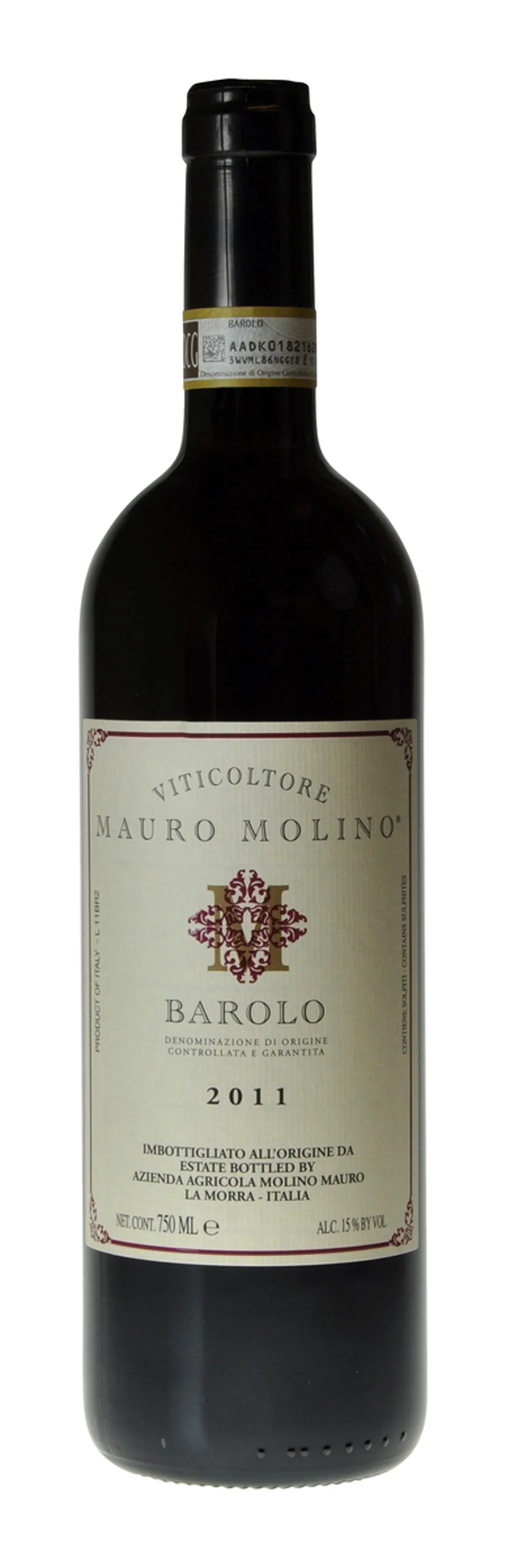 MAURO MOLINO BAROLO 14% 75CL