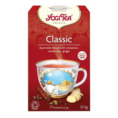 YOGI-TEA ØKOLOG TE CLASSIC YOGI-TEA ØKOLOG TE CLASSIC