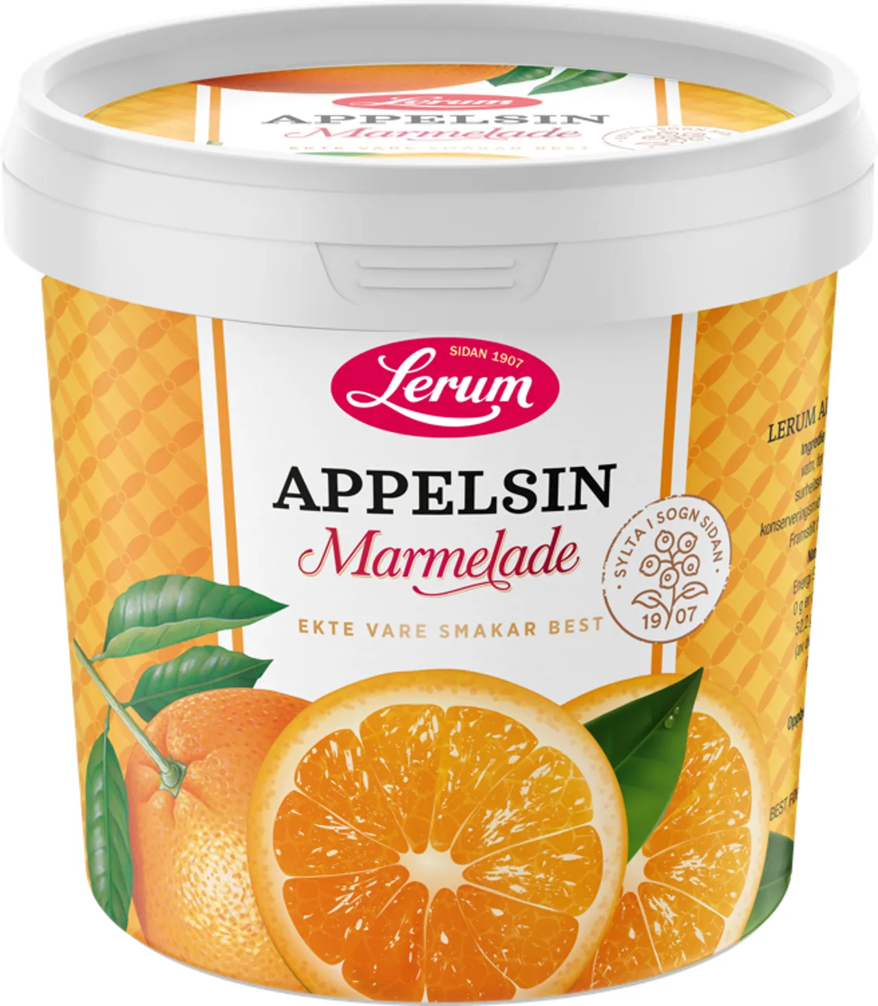 APPELSINMARMELADE 1KG LERUM