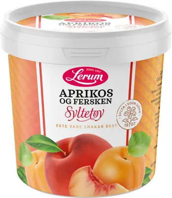 APRIKOSSYLTETØY 1KG LERUM APRIKOSSYLTETØY 1KG LERUM