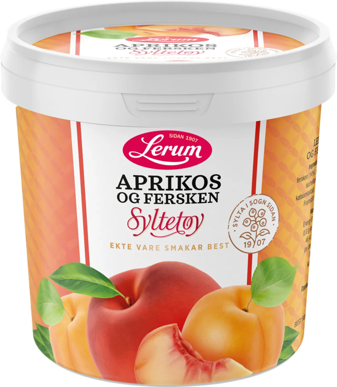 APRIKOSSYLTETØY 1KG LERUM