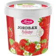 JORDBÆRSYLTETØY 1KG LERUM