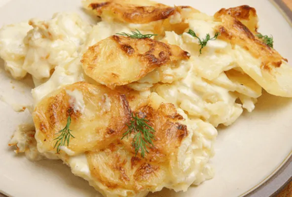 Poteter Fløtegratinert Sous Vide 2,5kg