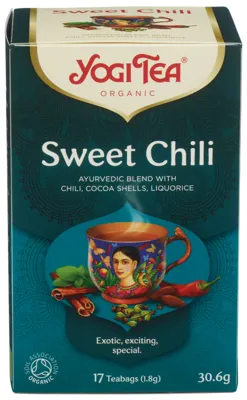 Yogi Tea Sweet Chili 17 Poser Økologisk