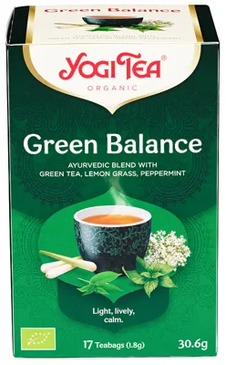 Grønn Te Balance 17pos Yogi Tea