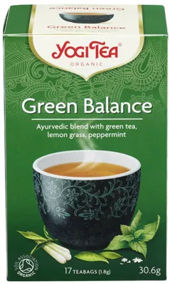 GRØNN TE BALANCE 17POS YOGI TEA GRØNN TE BALANCE 17POS YOGI TEA