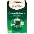 GRØNN TE BALANCE 17POS YOGI TEA