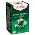 GRØNN TE BALANCE 17POS YOGI TEA