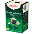 GRØNN TE BALANCE 17POS YOGI TEA