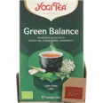 GRØNN TE BALANCE 17POS YOGI TEA