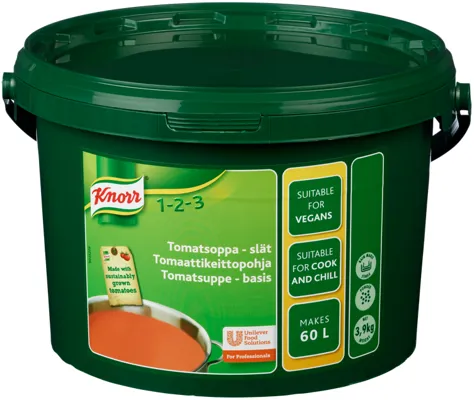 Tomatsuppe Basis Knorr