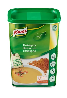 THAISUPPE PULVER 0.9KG KNORR THAISUPPE PULVER 0.9KG KNORR