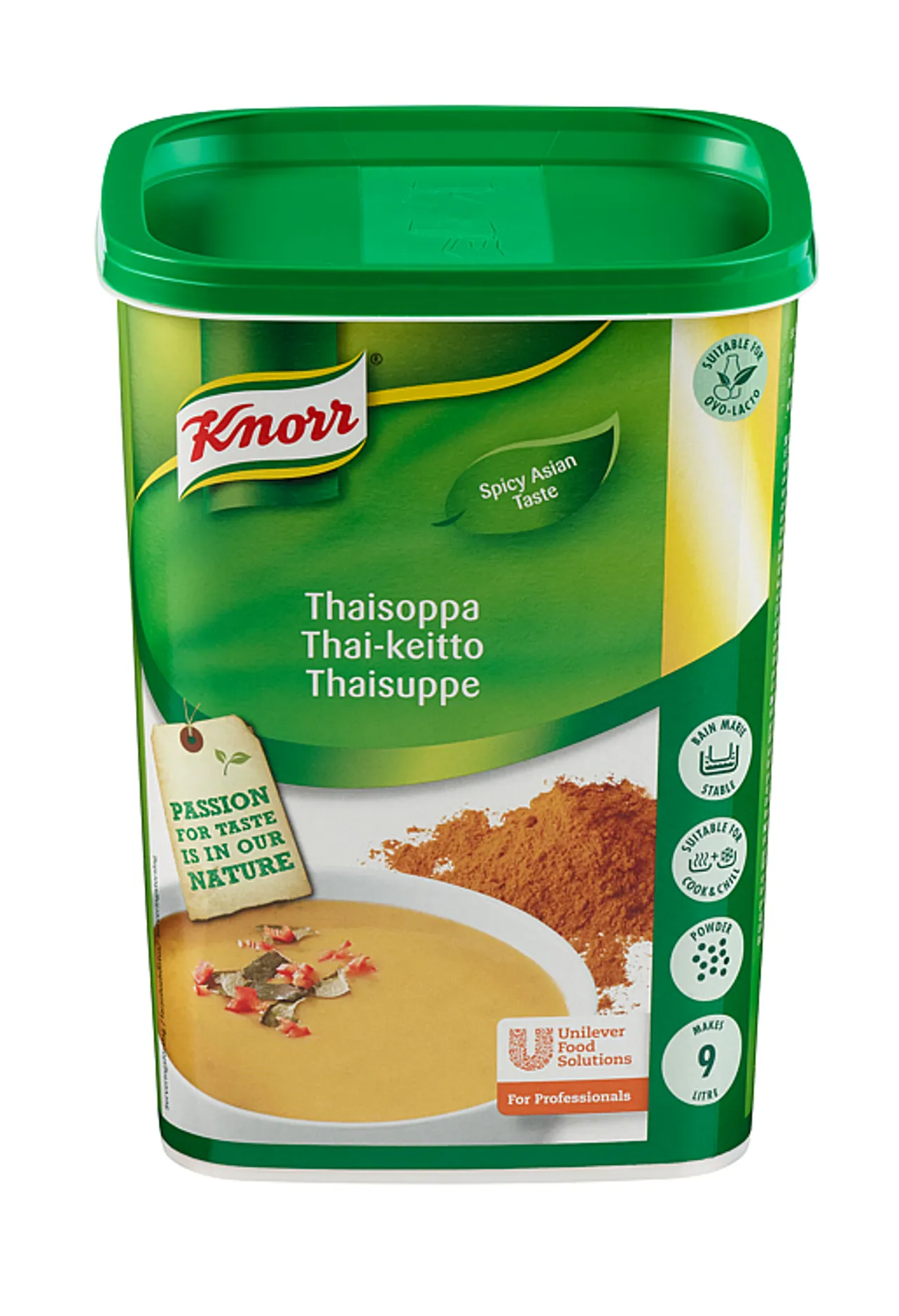 THAISUPPE PULVER 0.9KG KNORR