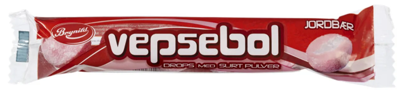 VEPSEBOL JORDBÆR