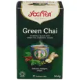 ØKOLOG GRØNN TE CHAI 17POS YOGI TEA