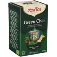 ØKOLOG GRØNN TE CHAI 17POS YOGI TEA