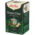 ØKOLOG GRØNN TE CHAI 17POS YOGI TEA