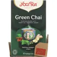 ØKOLOG GRØNN TE CHAI 17POS YOGI TEA