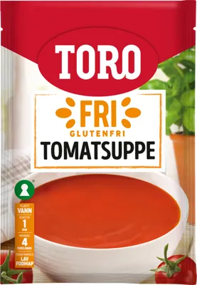 Glutenfri Tomatsuppe 73 G Toro
