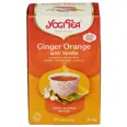 INGEFÆR APPELSIN 17POS YOGI TEA