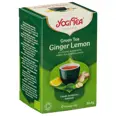 YOGI TEA GRØNN TE INGEFÆR/LEMON 17POS