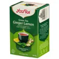 YOGI TEA GRØNN TE INGEFÆR/LEMON 17POS