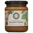 ØKOLOGISK PEANØTTSMØR GROVT SALT HELIOS