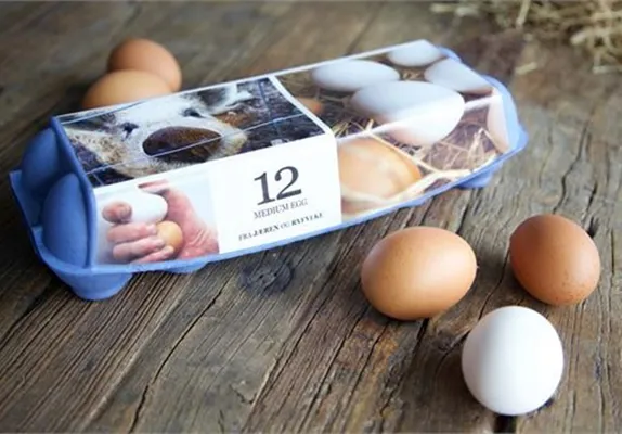 Egg M12 12stk 696g